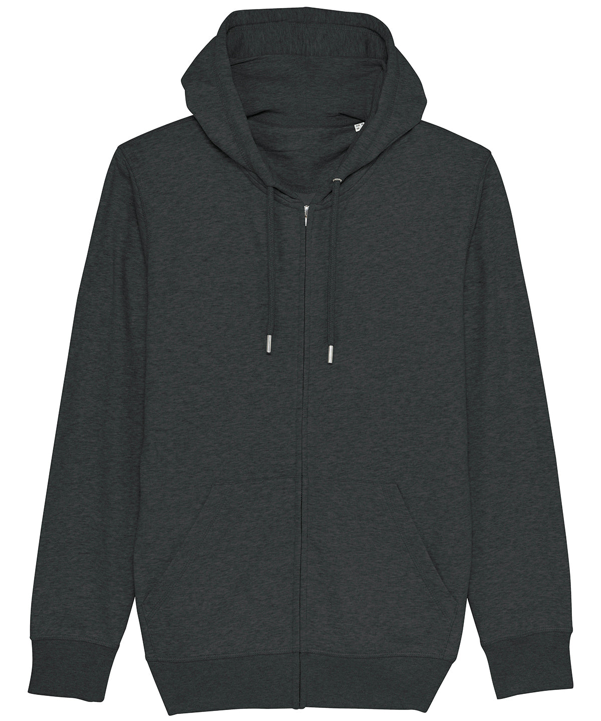 Personalised Hoodies - Mid Blue Stanley/Stella Unisex Connector essential zip-thru hoodie sweatshirt (STSU820)