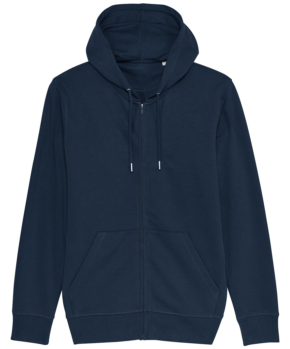 Personalised Hoodies - Mid Blue Stanley/Stella Unisex Connector essential zip-thru hoodie sweatshirt (STSU820)