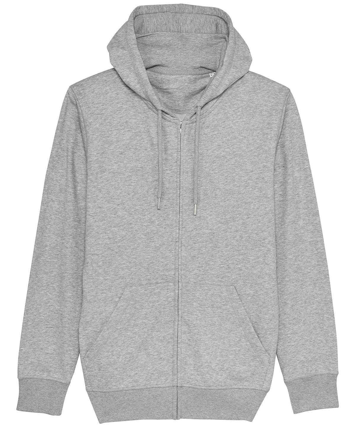 Personalised Hoodies - Mid Blue Stanley/Stella Unisex Connector essential zip-thru hoodie sweatshirt (STSU820)