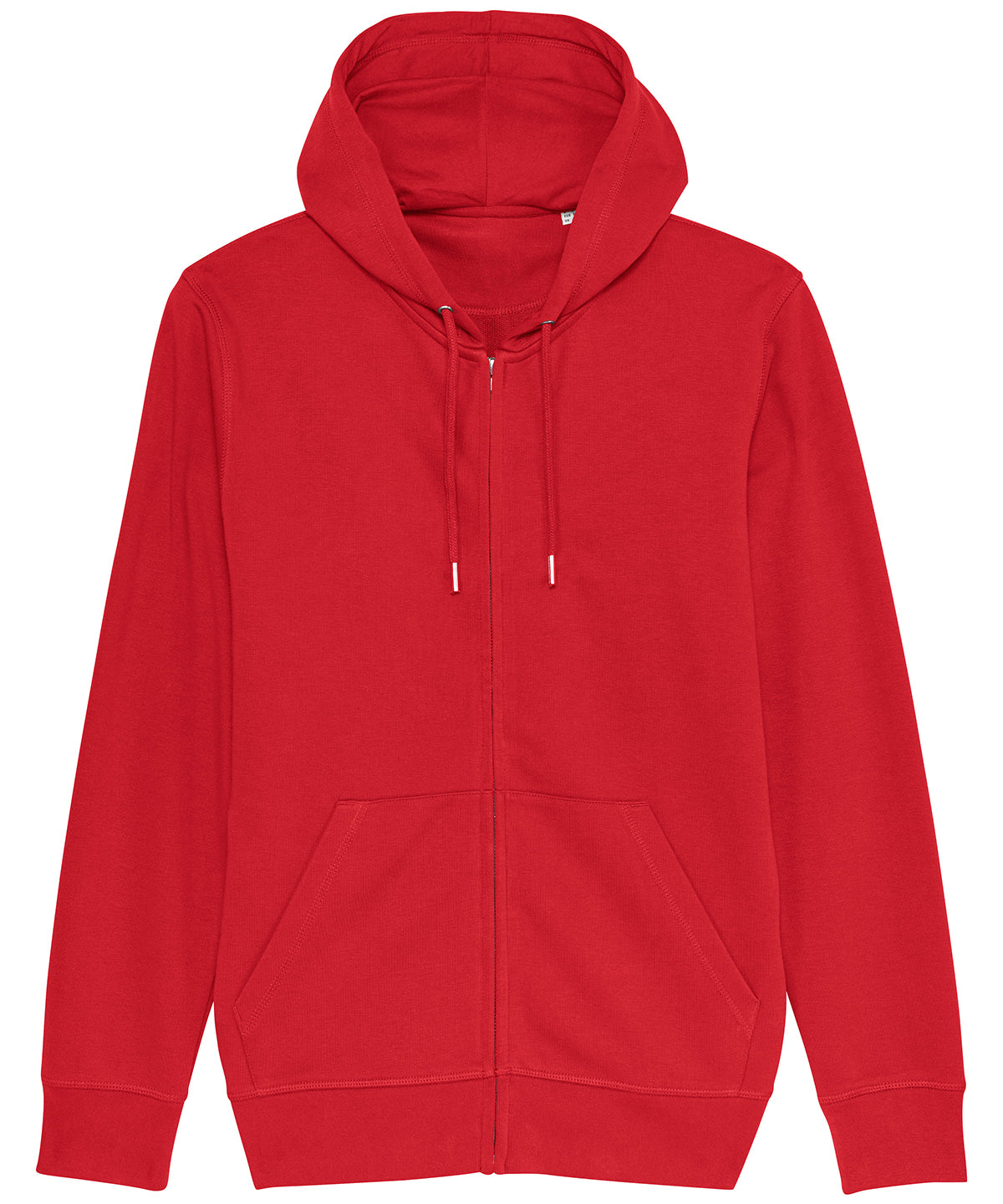 Personalised Hoodies - Black Stanley/Stella Unisex Connector essential zip-thru hoodie sweatshirt (STSU820)