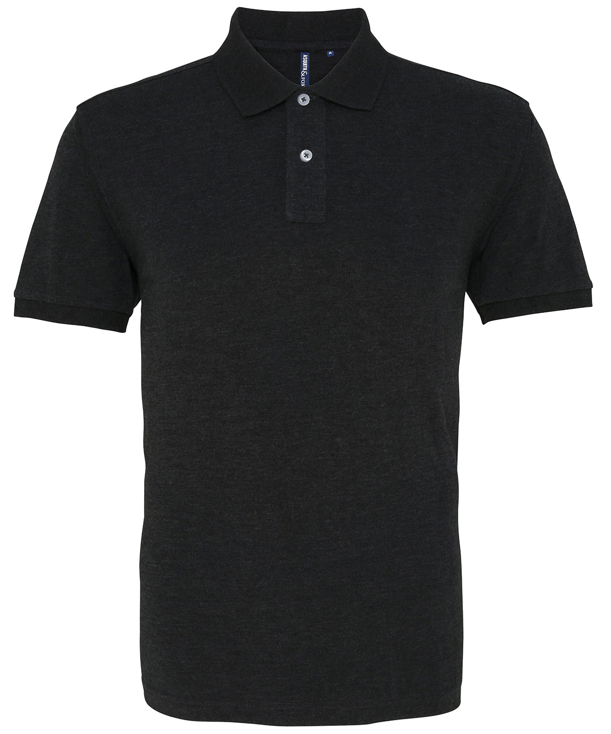 Personalised Polo Shirts - Mid Red Asquith & Fox Men's Classic fit polo