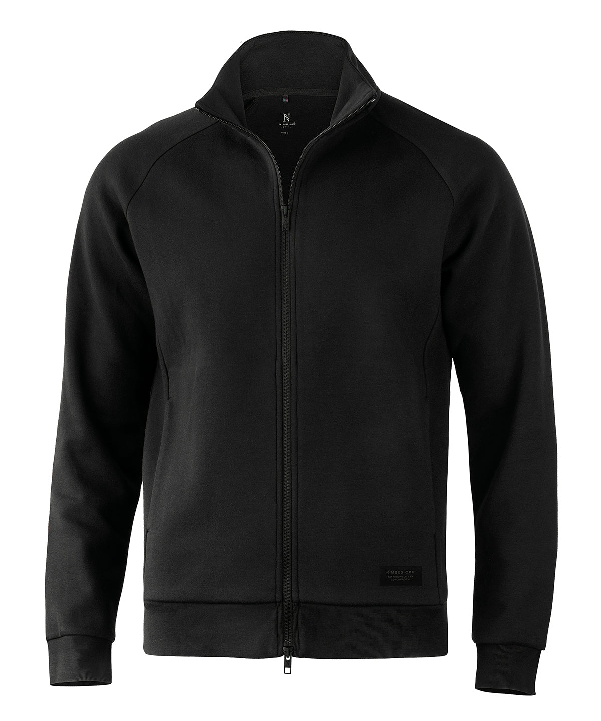 Personalised Sweatshirts - Black Nimbus Eaton – premium double-faced sweatshirt