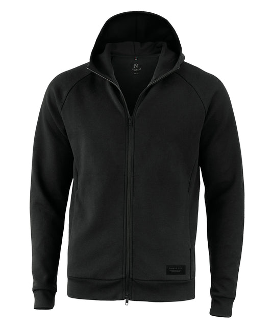 Personalised Hoodies - Black Nimbus Hampton – premium double-faced hoodie