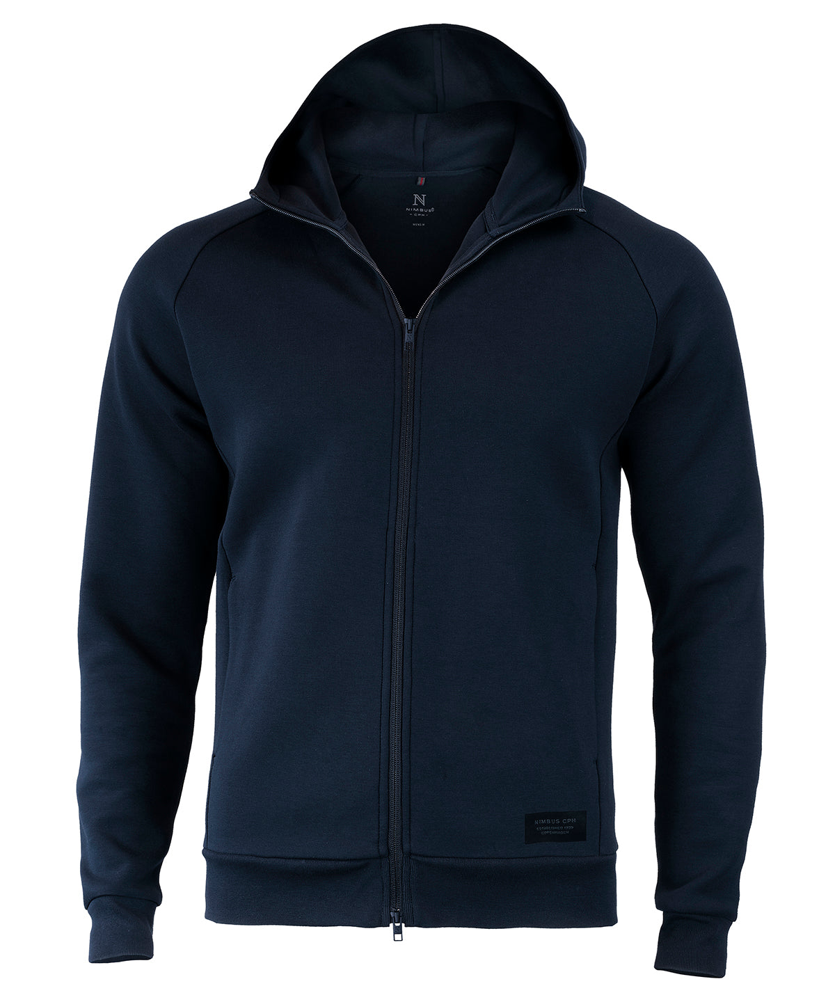 Personalised Hoodies - Black Nimbus Hampton – premium double-faced hoodie