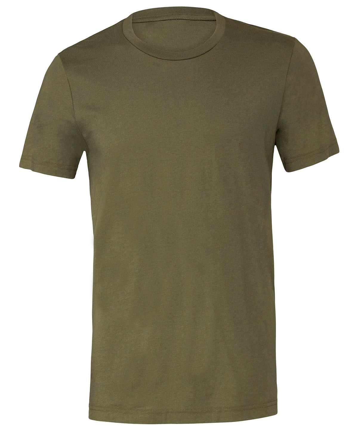 Personalised T-Shirts - Dark Orange Bella Canvas Unisex Jersey crew neck t-shirt