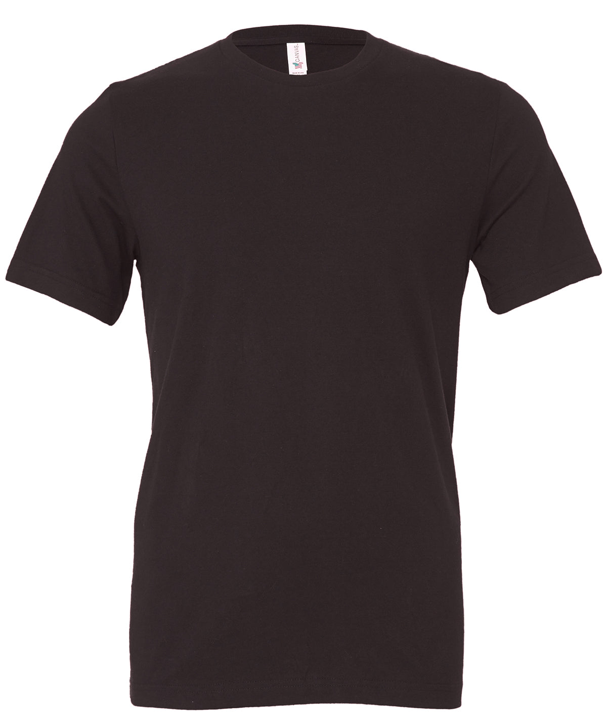 Personalised T-Shirts - Dark Grey Bella Canvas Unisex Jersey crew neck t-shirt