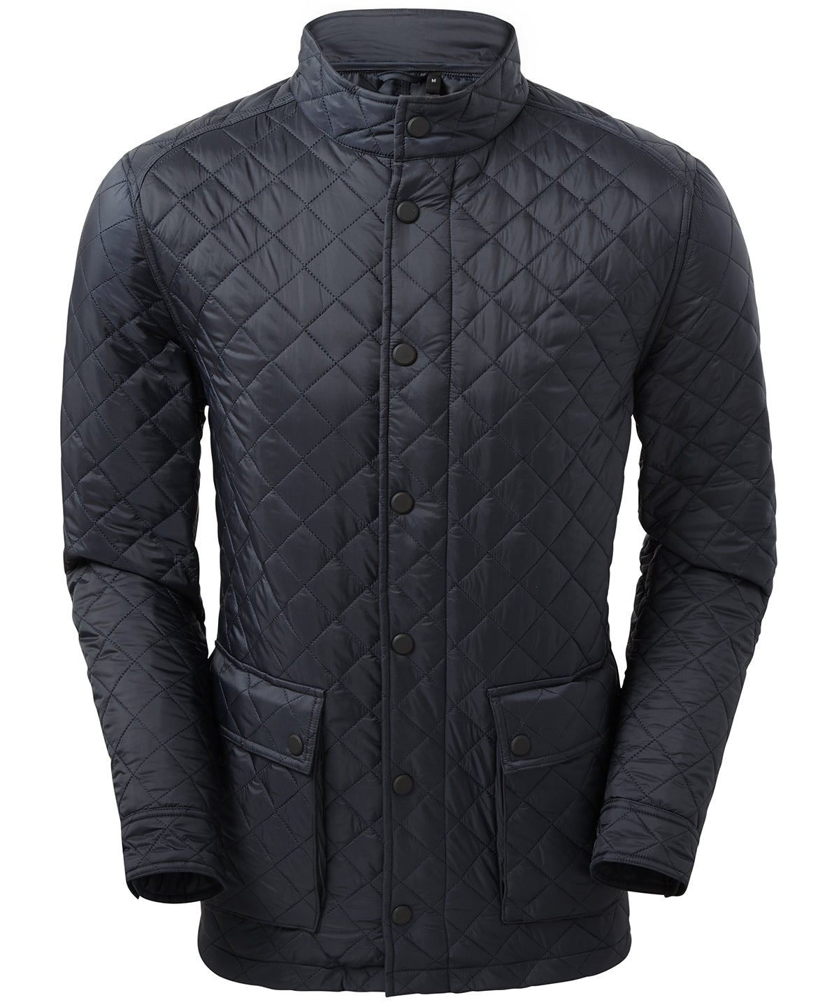 Personalised Jackets - Black 2786 Quartic quilt jacket