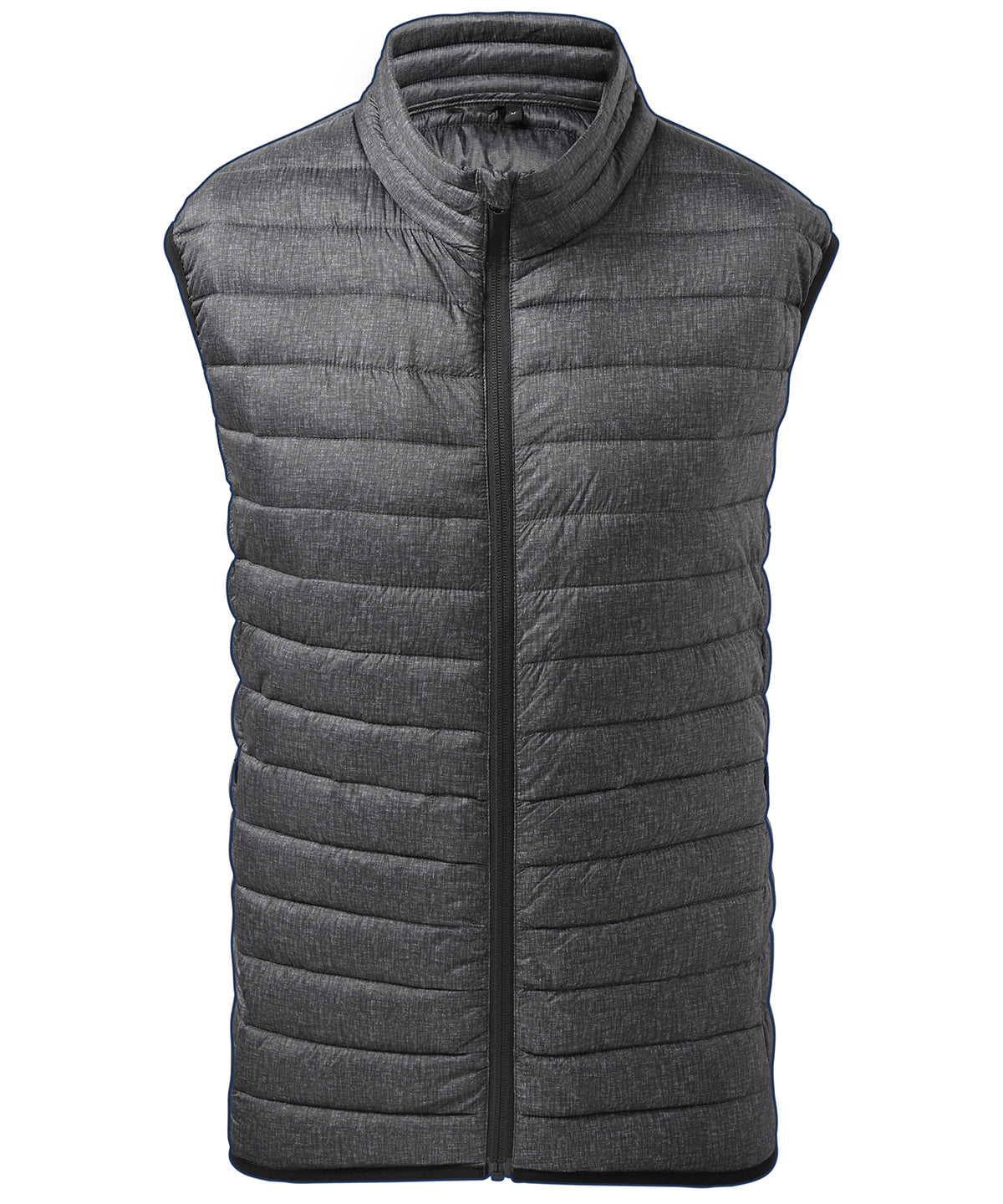 Personalised Body Warmers - Dark Grey 2786 Melange padded gilet