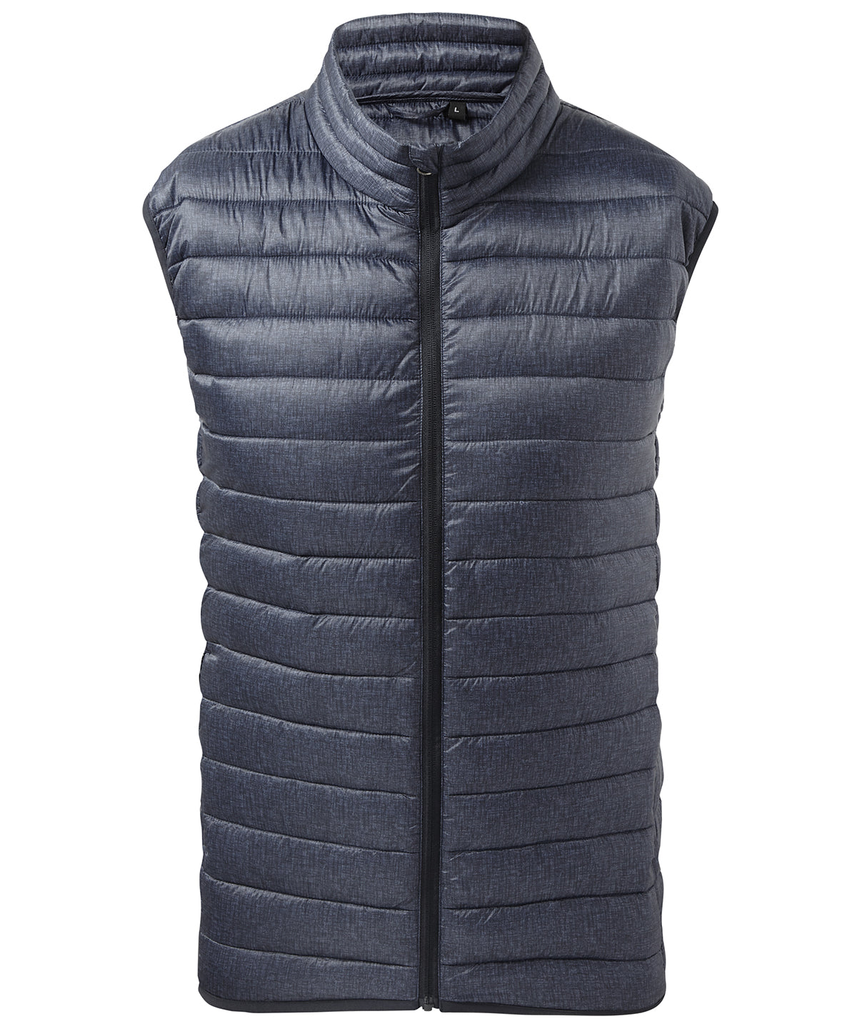 Personalised Body Warmers - Dark Grey 2786 Melange padded gilet