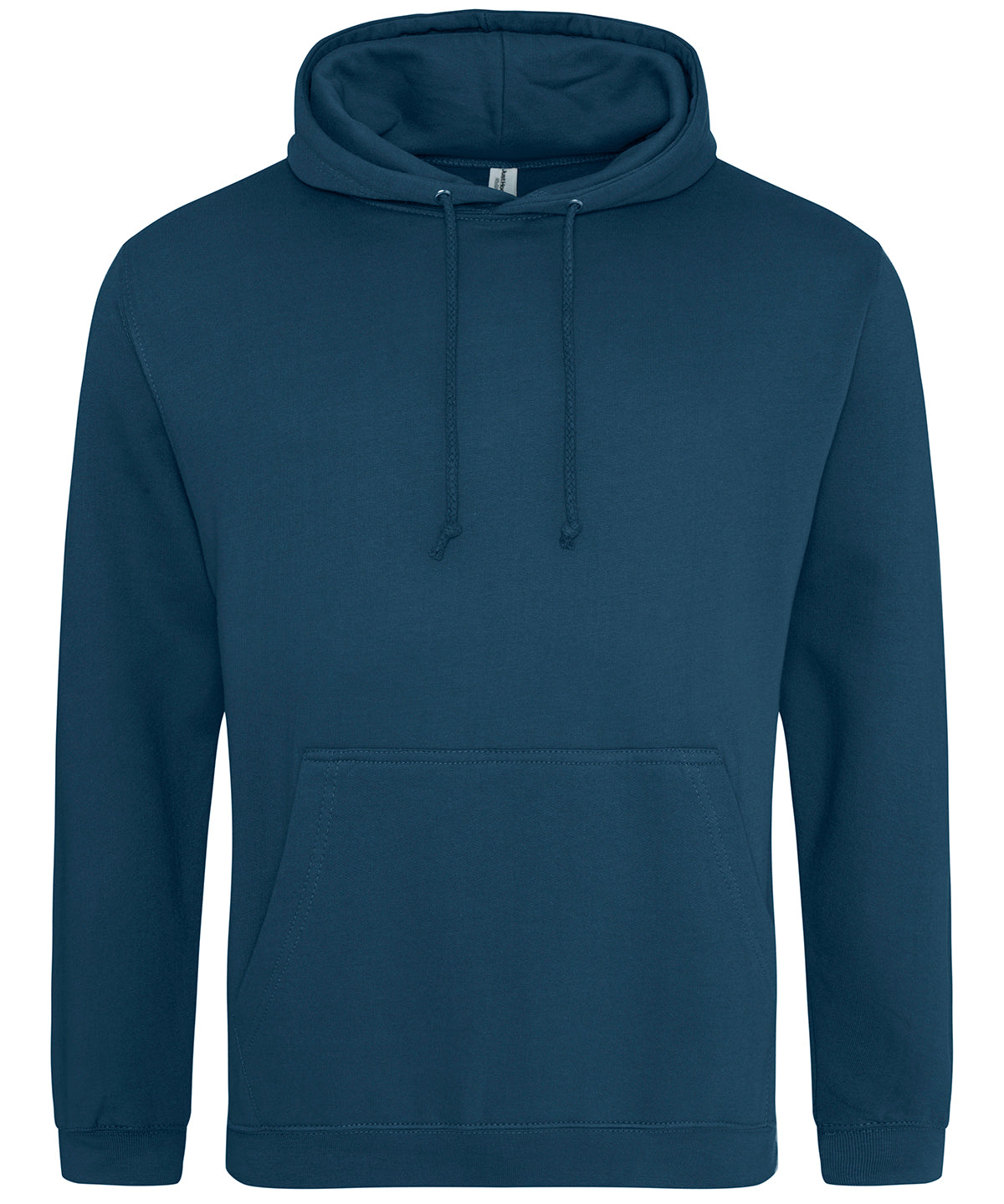 Personalised Hoodies - Dark Purple AWDis Just Hoods College hoodie