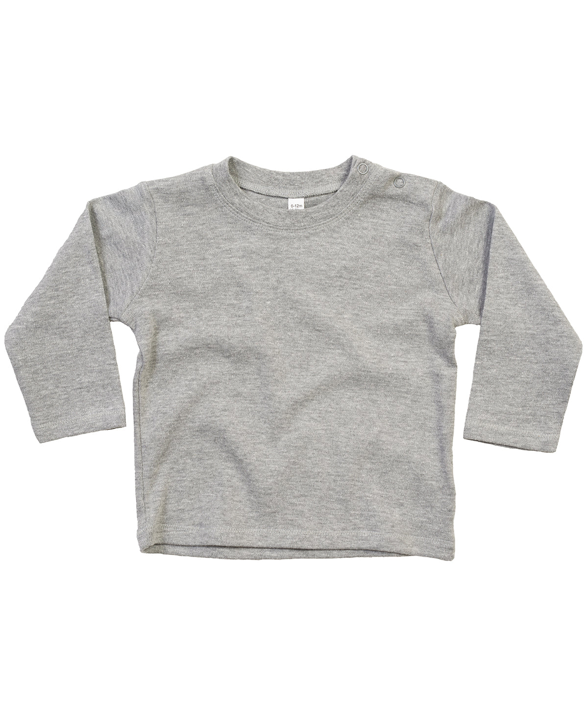 Personalised T-Shirts - Black Babybugz Baby long sleeve T