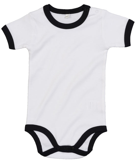 Personalised Bodysuits - Babybugz Ringer bodysuit