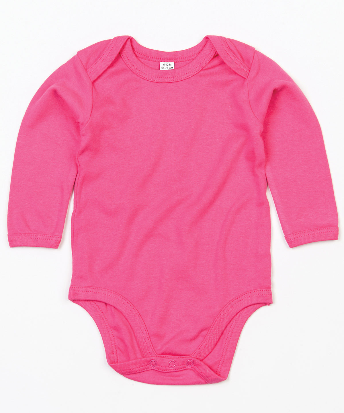 Personalised Bodysuits - Black Babybugz Baby organic long sleeve bodysuit