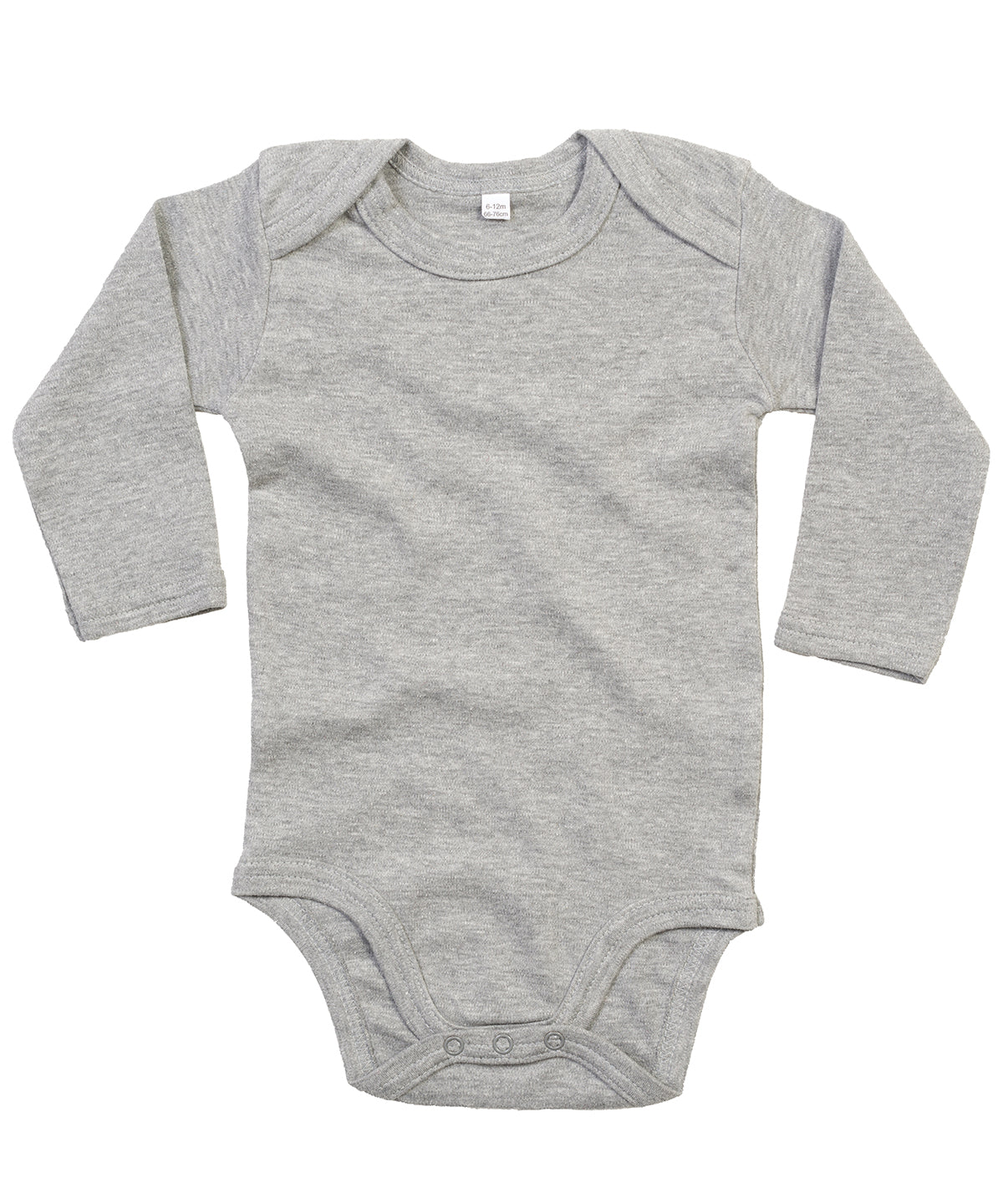 Personalised Bodysuits - Black Babybugz Baby organic long sleeve bodysuit