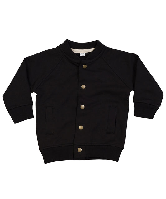 Personalised Jackets - Babybugz Baby bomber jacket