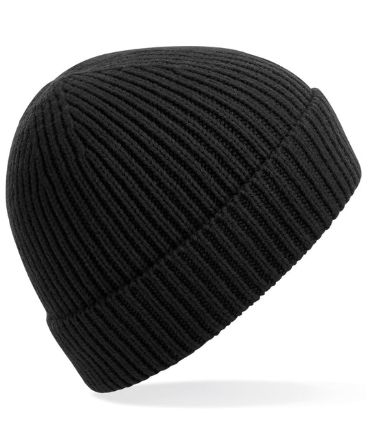 Personalised Hats - Beechfield Engineered knit ribbed beanie