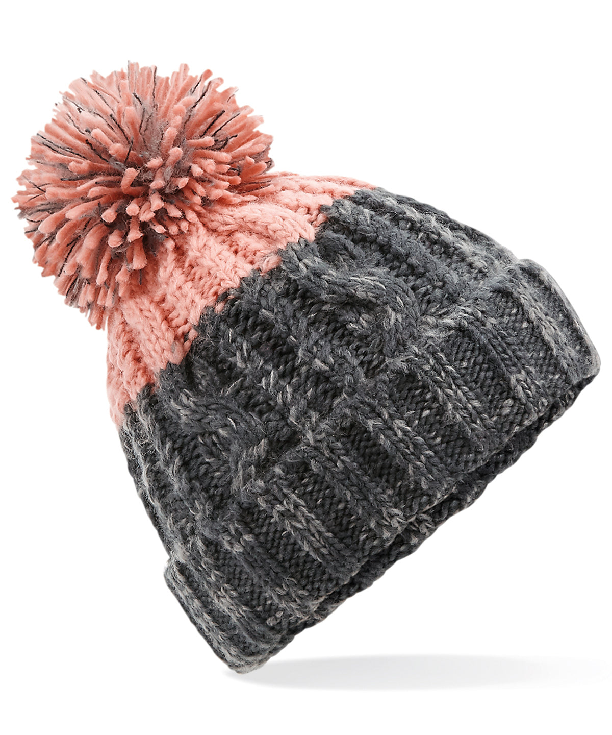 Personalised Hats - Multicolour Beechfield Apres beanie