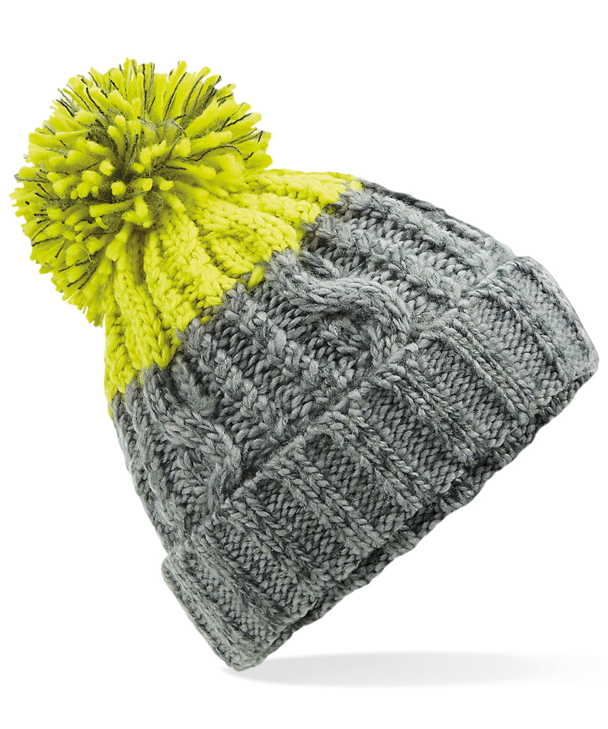 Personalised Hats - Multicolour Beechfield Apres beanie