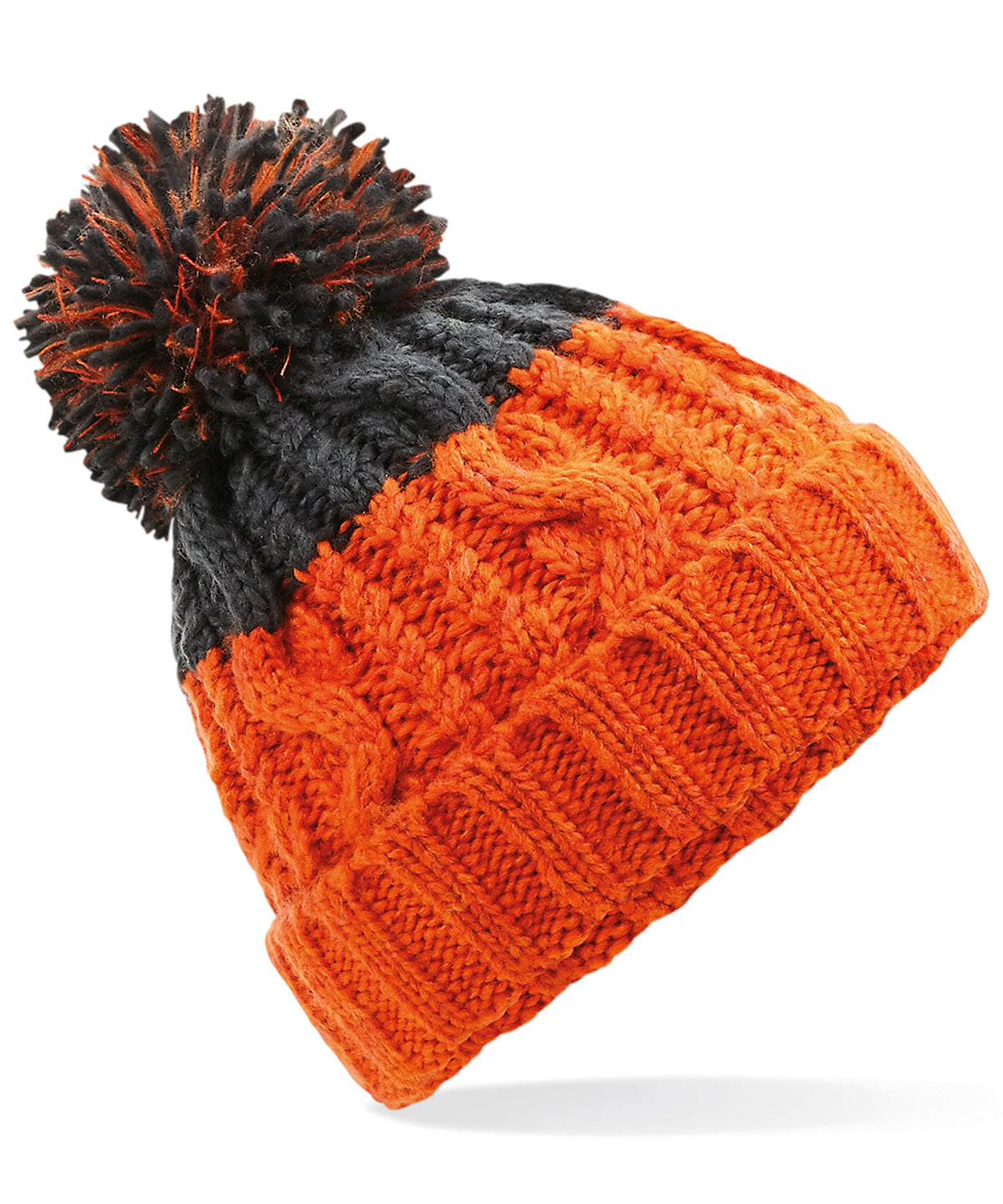 Personalised Hats - Multicolour Beechfield Apres beanie