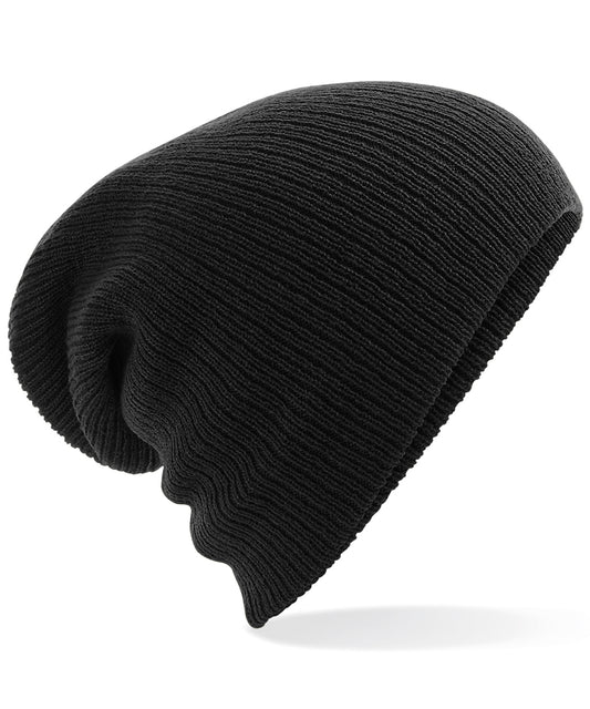 Personalised Hats - Beechfield Heavy gauge slouch beanie