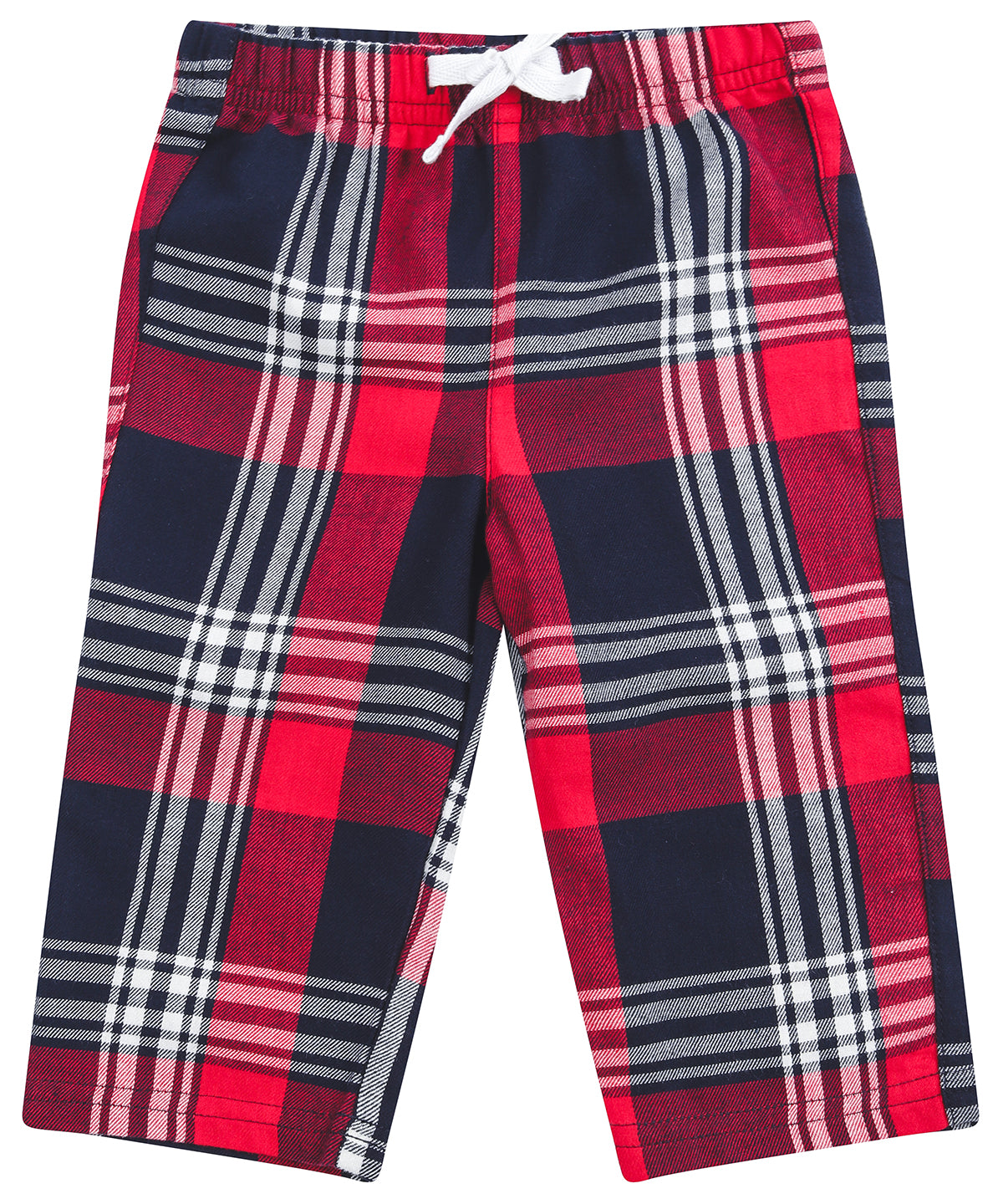 Personalised Loungewear Bottoms - Check Larkwood Tartan lounge trousers