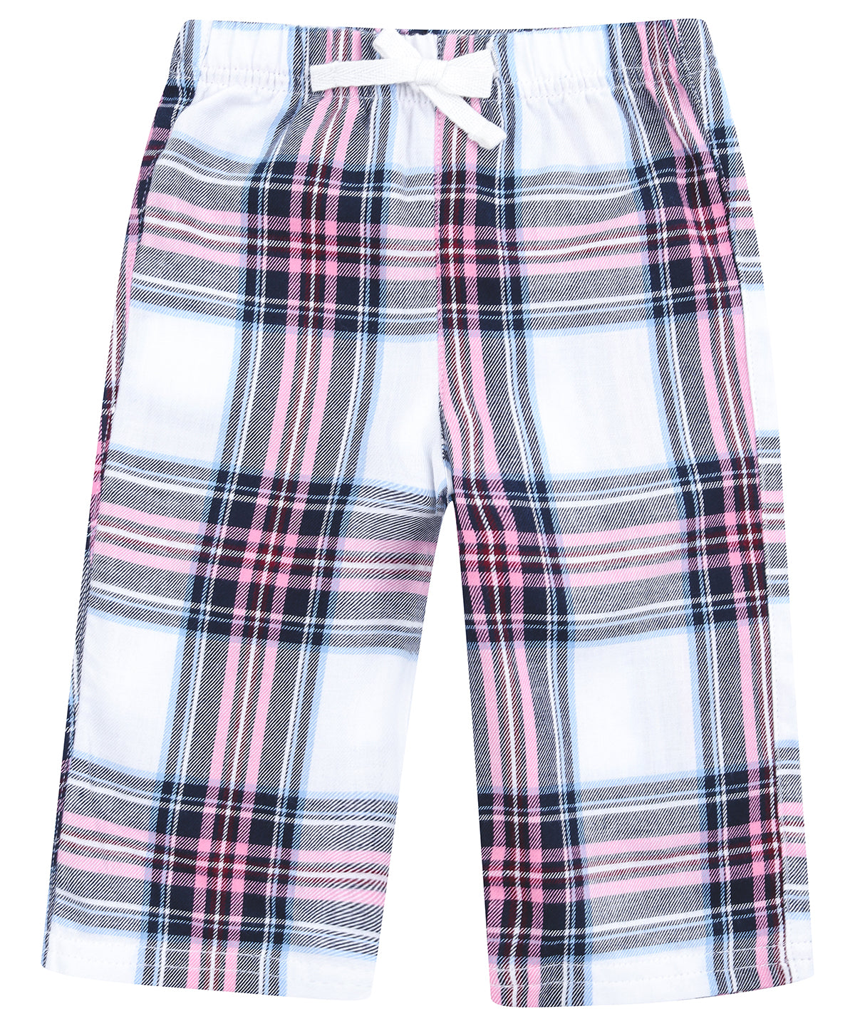 Personalised Loungewear Bottoms - Check Larkwood Tartan lounge trousers