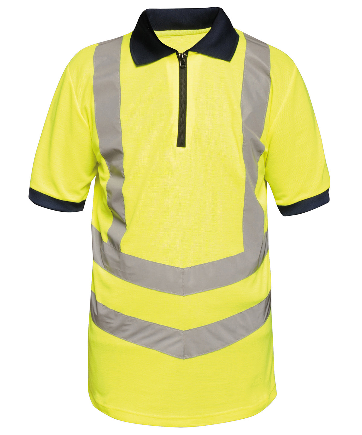 Personalised Polo Shirts - Neon Orange Regatta High Visibility Hi-vis pro polo