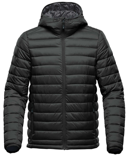Personalised Jackets - Black Stormtech Stavanger thermal shell