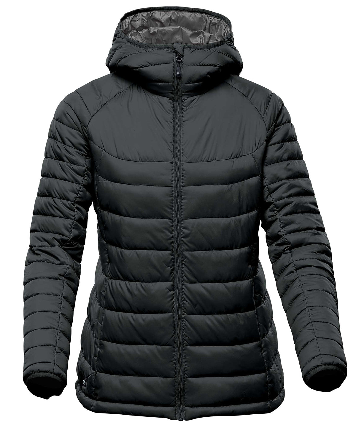 Personalised Jackets - Black Stormtech Women's Stavanger thermal shell