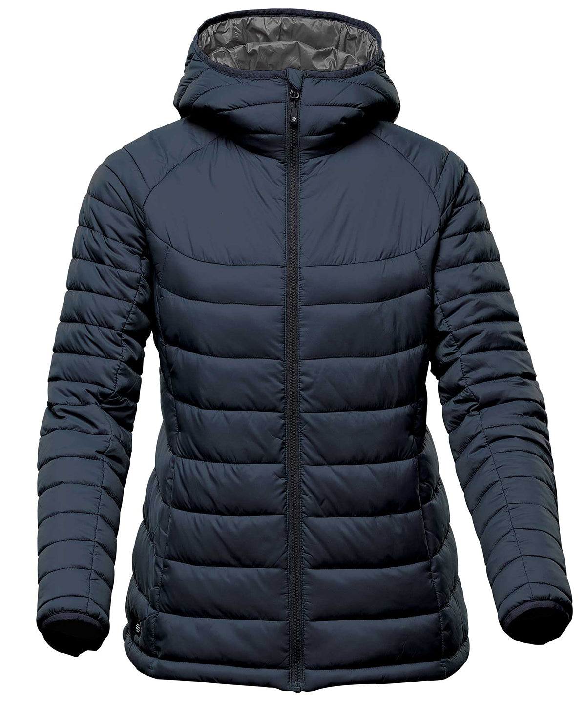 Personalised Jackets - Black Stormtech Women's Stavanger thermal shell
