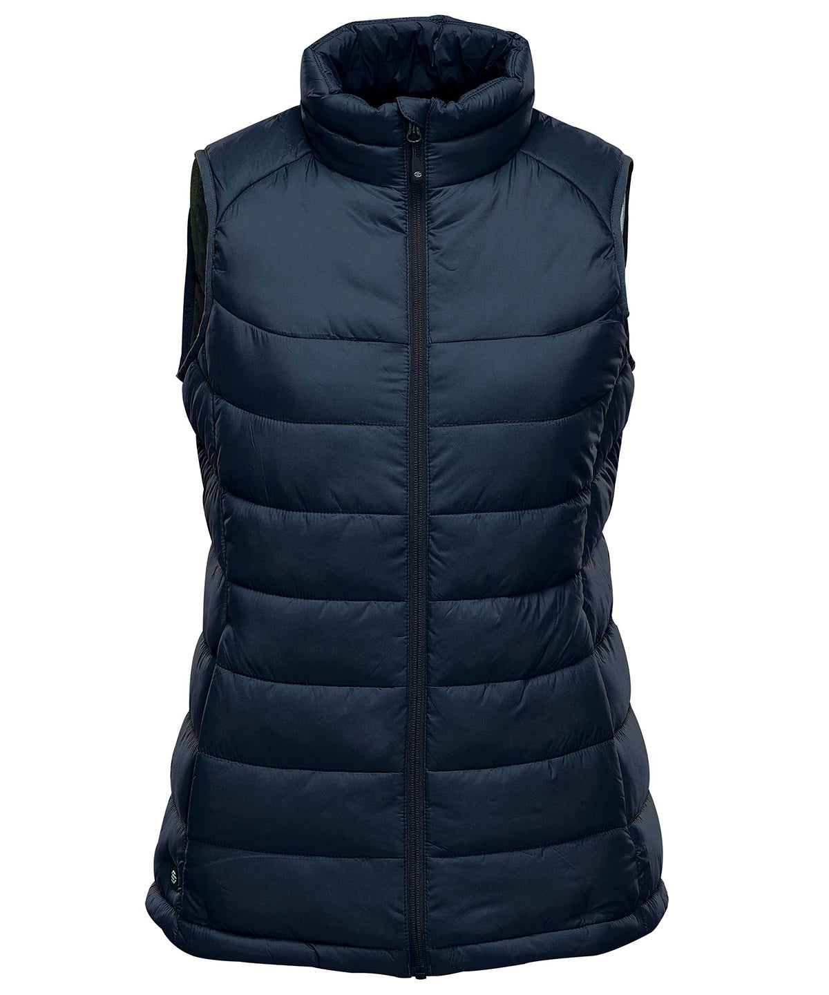 Personalised Jackets - Black Stormtech Women's Stavanger thermal vest