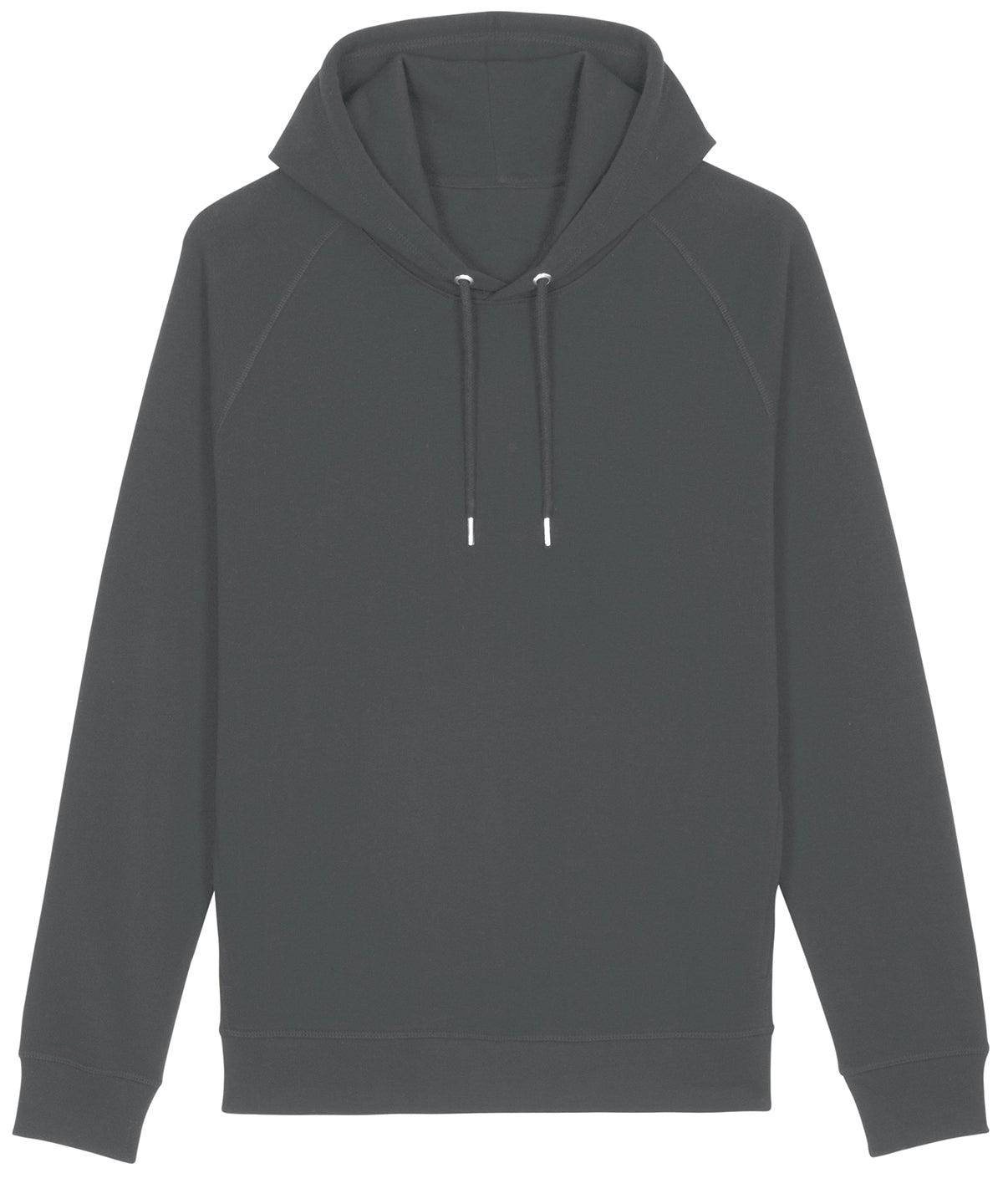 Personalised Hoodies - Dark Grey Stanley/Stella Sider unisex side pocket hoodie (STSU824)