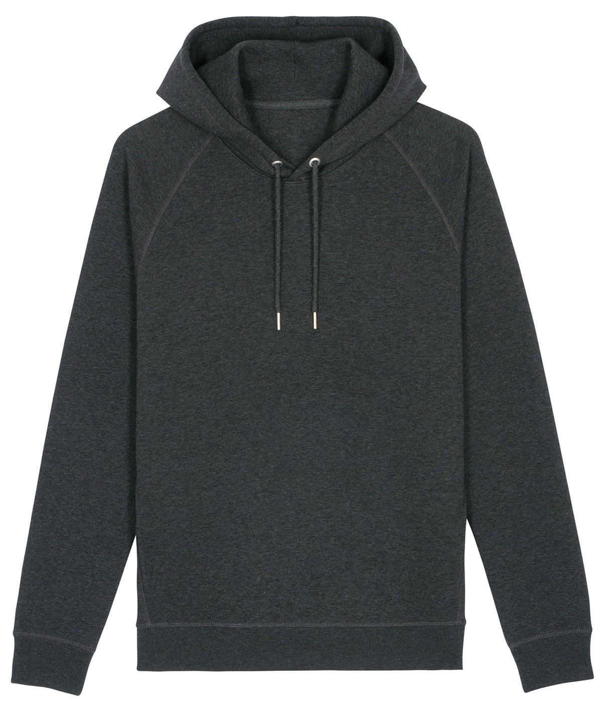 Personalised Hoodies - Black Stanley/Stella Sider unisex side pocket hoodie (STSU824)