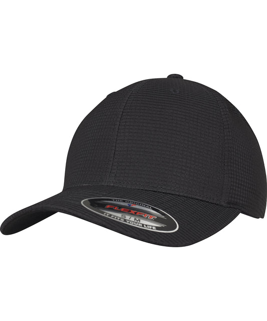 Personalised Caps - Flexfit by Yupoong Flexfit hydro-grid stretch cap (6587)