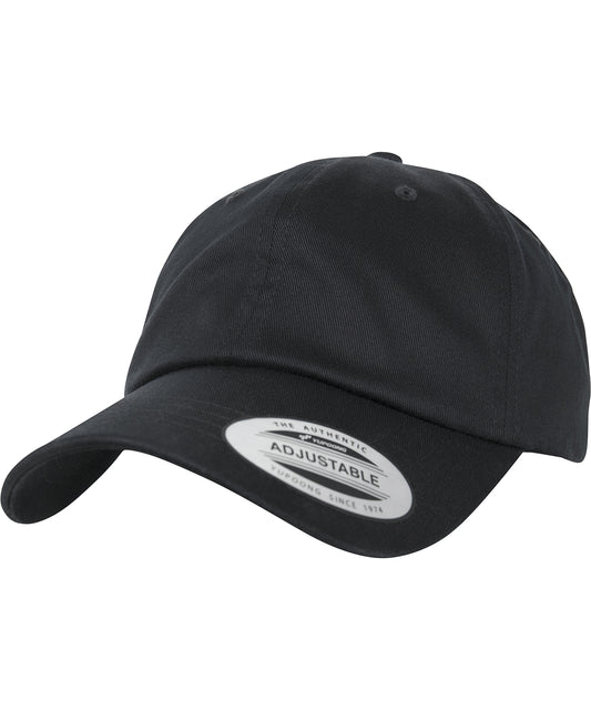 Personalised Caps - Flexfit by Yupoong Low-profile organic cotton cap (6245OC)