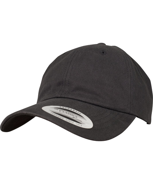 Personalised Caps - Flexfit by Yupoong Peached cotton twill dad cap (6245PT)