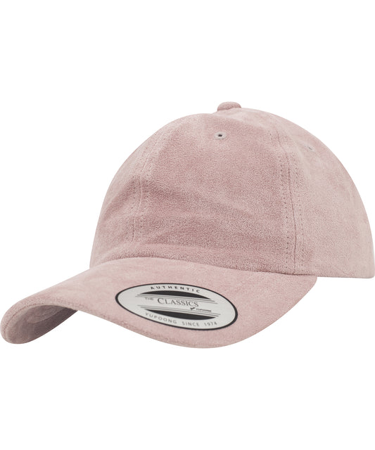 Personalised Caps - Flexfit by Yupoong Low-profile velours cap (6245VC)