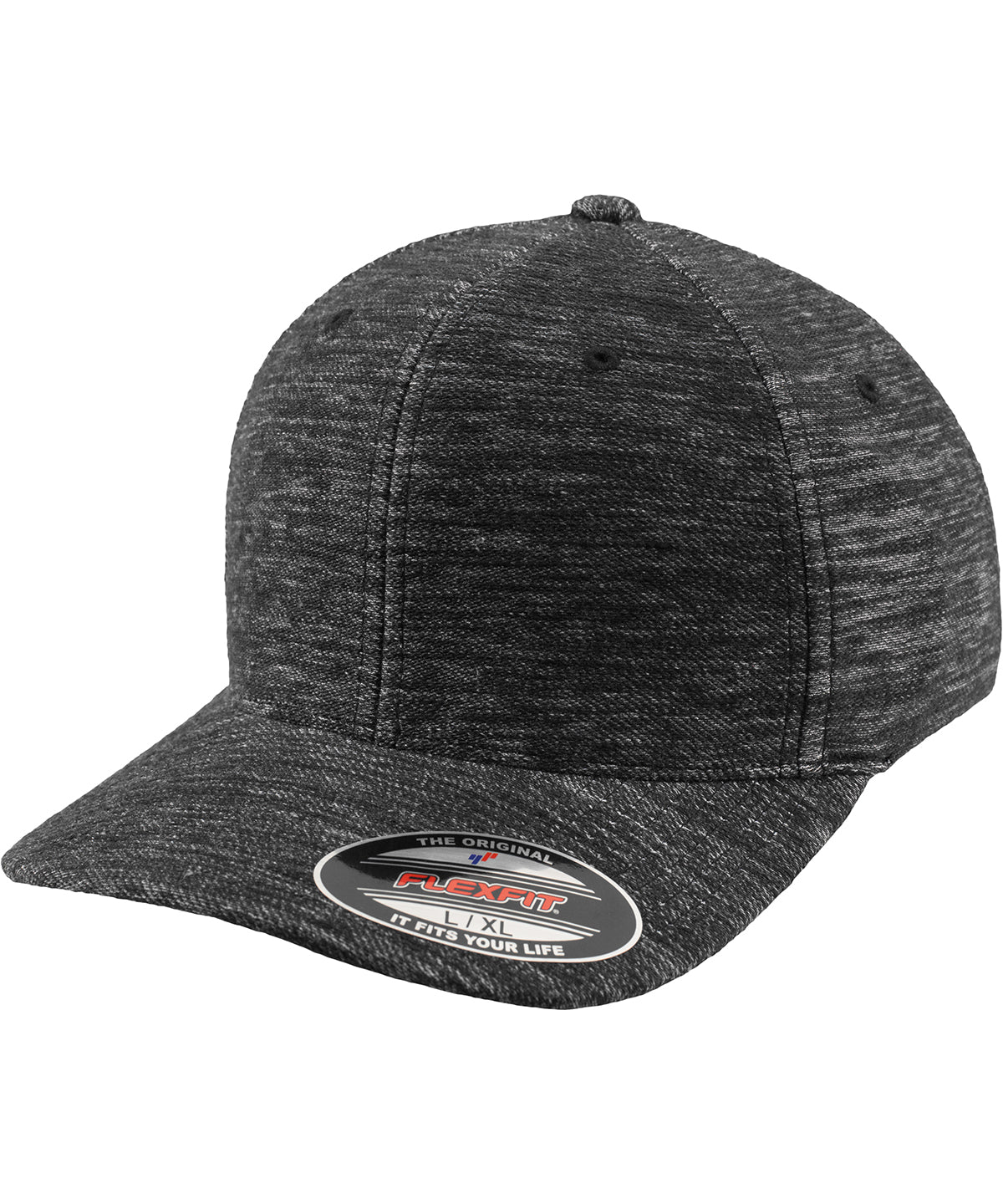 Personalised Caps - Dark Grey Flexfit by Yupoong Twill knit Flexfit (6277TK)