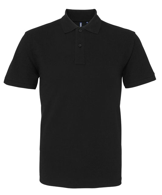 Personalised Polos - Asquith & Fox Men's organic polo