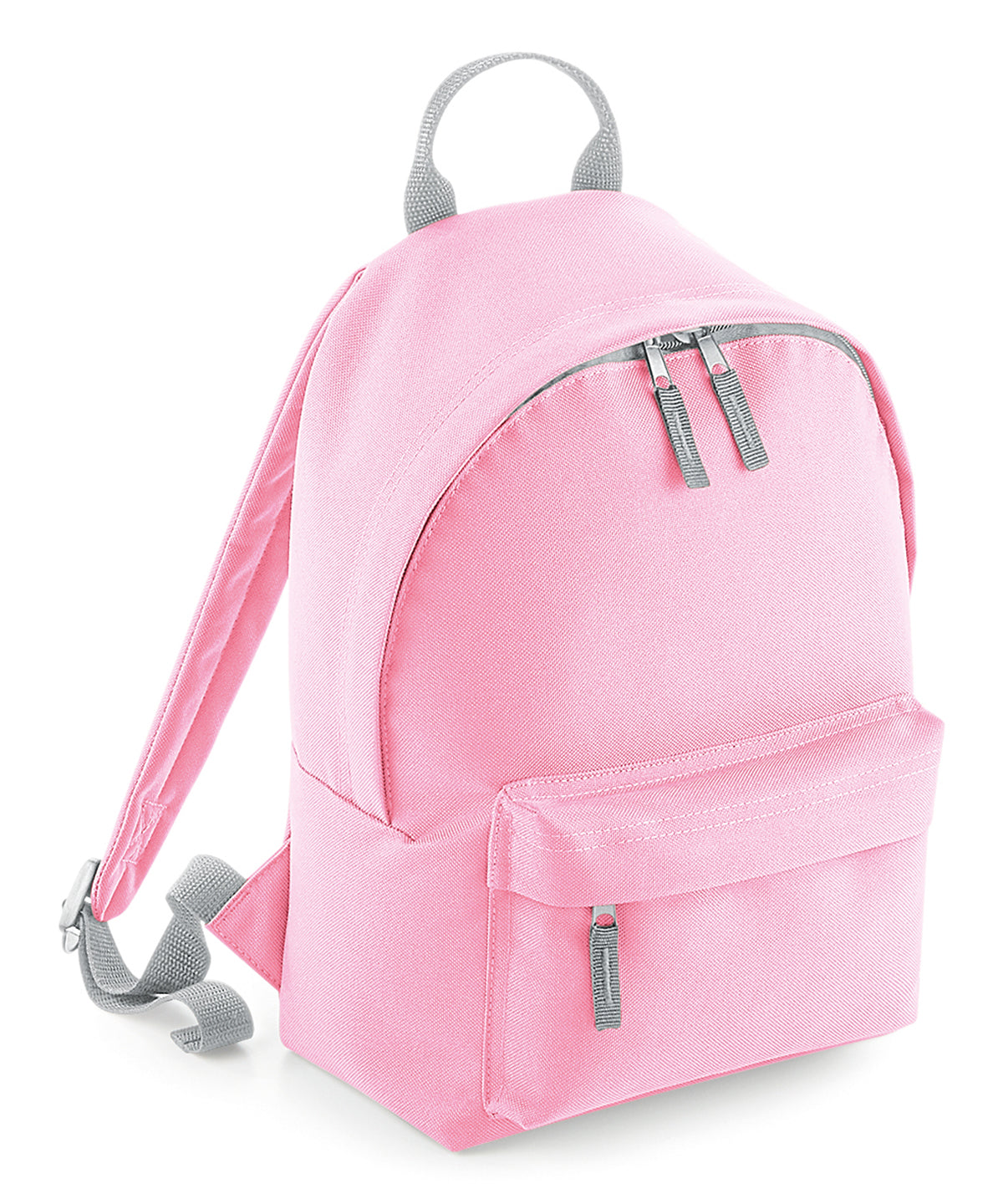 Personalised Bags - Light Pink Bagbase Mini fashion backpack