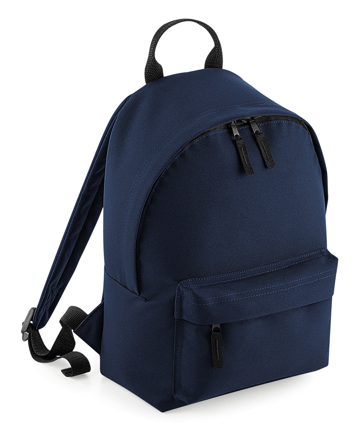 Personalised Bags - Navy Bagbase Mini fashion backpack