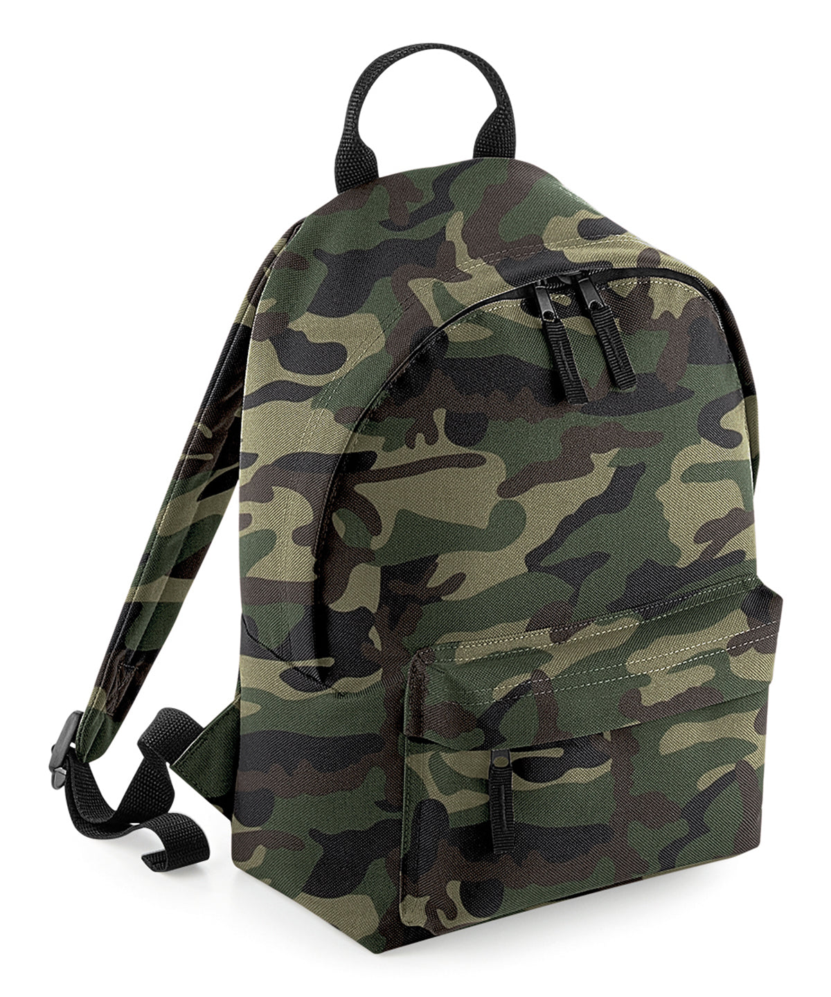 Personalised Bags - Camouflage Bagbase Mini fashion backpack