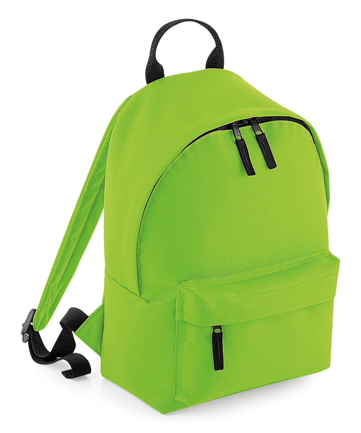 Personalised Bags - Lime Bagbase Mini fashion backpack