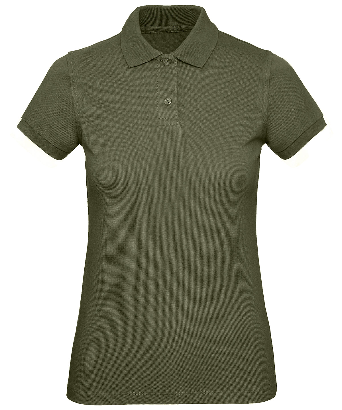 Personalised Polo Shirts - White B&C Collection B&C Inspire Polo /women