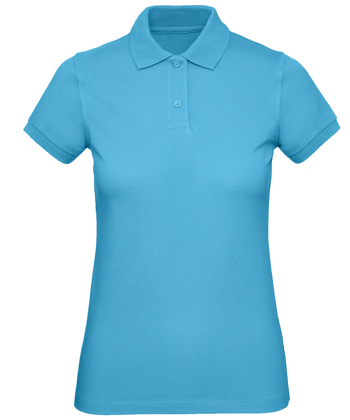 Personalised Polo Shirts - White B&C Collection B&C Inspire Polo /women
