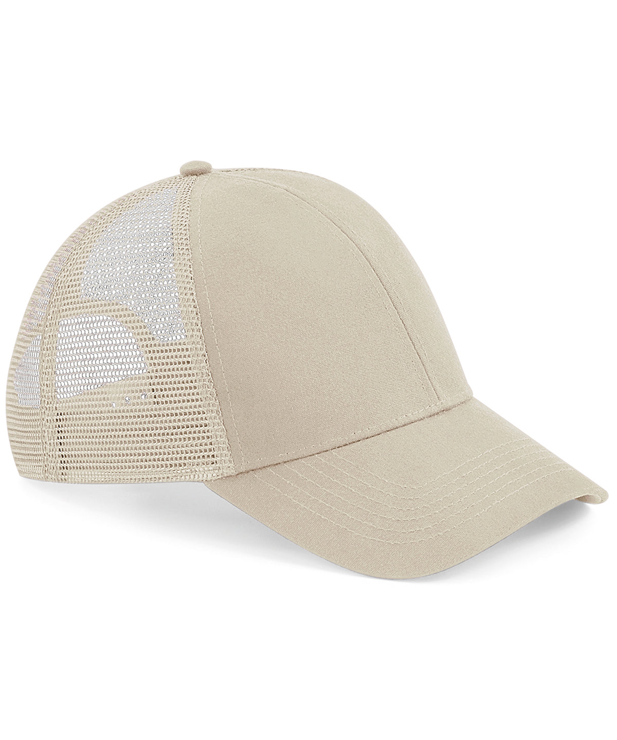 Personalised Caps - Natural Beechfield Organic cotton trucker