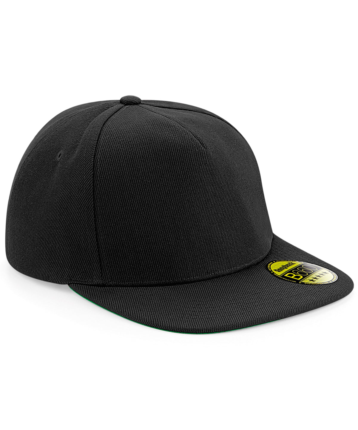 Personalised Caps - Beechfield Original flat peak snapback