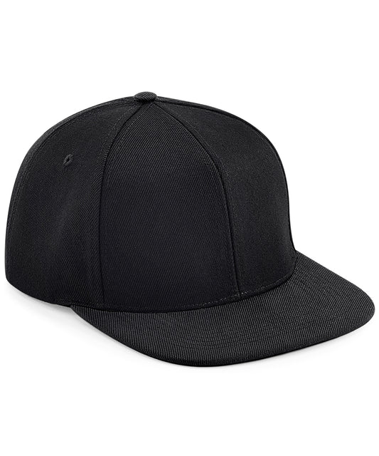 Personalised Caps - Beechfield Original flat peak 6-panel snapback