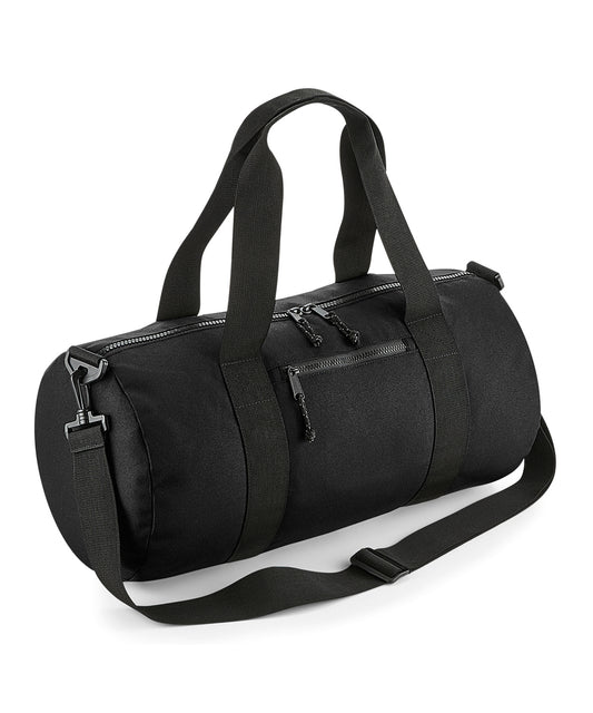 Personalised Bags - Bagbase Recycled barrel bag