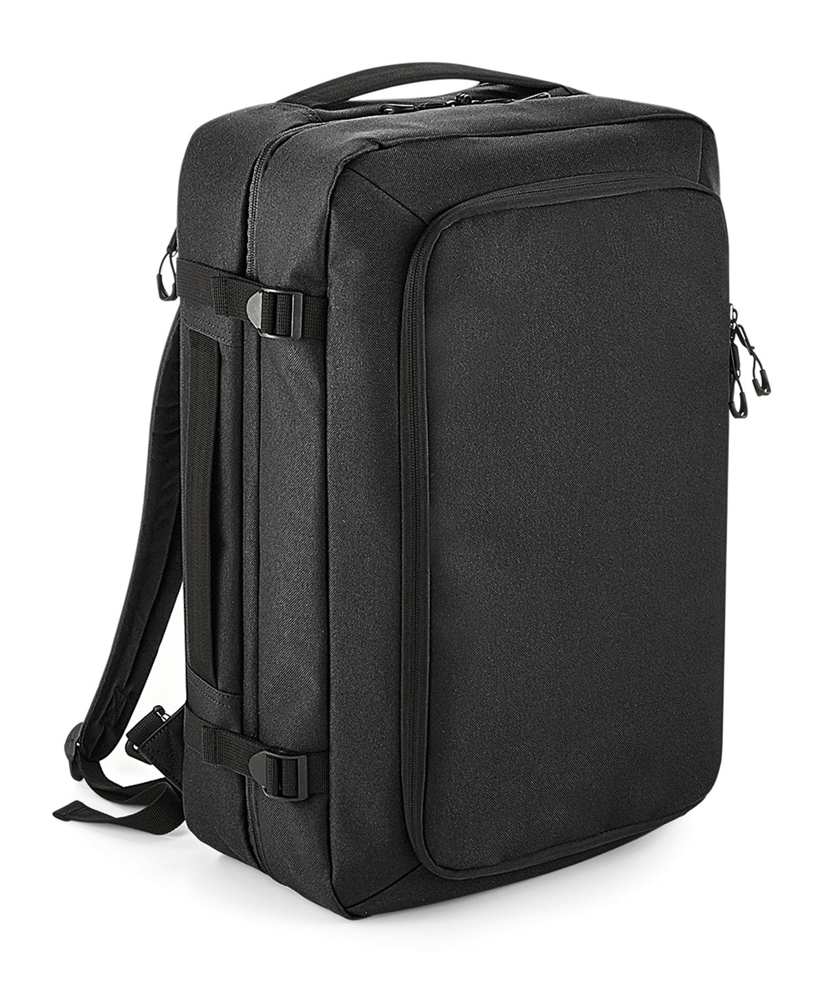 Personalised Bags - Black Bagbase Escape carry-on backpack